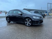 USED 2016 16 VOLKSWAGEN GOLF 2.0 TSI BlueMotion Tech R Hatchback 3dr Petrol Manual 4Motion Euro 6 (s/s) (300 ps) 