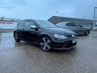 USED 2016 16 VOLKSWAGEN GOLF 2.0 TSI BlueMotion Tech R Hatchback 3dr Petrol Manual 4Motion Euro 6 (s/s) (300 ps) 