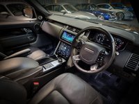 USED 2021 21 LAND ROVER RANGE ROVER 3.0 P400 MHEV Vogue SUV 5dr Petrol Auto 4WD Euro 6 (s/s) (400 ps) PANORAMIC SUNROOF - BLACK PACK - FULL LR HISTORY - 12 MONTH WARRANTY - DRIVER ASSIST - HEATED FRONT & REAR SEATS - ADAPTIVE LANE CONTROL - APPLE CAR PLAY - SURROUND CAMERA