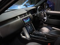 USED 2021 21 LAND ROVER RANGE ROVER 3.0 P400 MHEV Vogue SUV 5dr Petrol Auto 4WD Euro 6 (s/s) (400 ps) PANORAMIC SUNROOF - BLACK PACK - FULL LR HISTORY - 12 MONTH WARRANTY - DRIVER ASSIST - HEATED FRONT & REAR SEATS - ADAPTIVE LANE CONTROL - APPLE CAR PLAY - SURROUND CAMERA