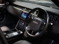 USED 2021 21 LAND ROVER RANGE ROVER 3.0 P400 MHEV Vogue SUV 5dr Petrol Auto 4WD Euro 6 (s/s) (400 ps) PANORAMIC SUNROOF - BLACK PACK - FULL LR HISTORY - 12 MONTH WARRANTY - DRIVER ASSIST - HEATED FRONT & REAR SEATS - ADAPTIVE LANE CONTROL - APPLE CAR PLAY - SURROUND CAMERA