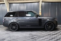 USED 2021 21 LAND ROVER RANGE ROVER 3.0 P400 MHEV Vogue SUV 5dr Petrol Auto 4WD Euro 6 (s/s) (400 ps) PANORAMIC SUNROOF - BLACK PACK - FULL LR HISTORY - 12 MONTH WARRANTY - DRIVER ASSIST - HEATED FRONT & REAR SEATS - ADAPTIVE LANE CONTROL - APPLE CAR PLAY - SURROUND CAMERA