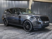 USED 2021 21 LAND ROVER RANGE ROVER 3.0 P400 MHEV Vogue SUV 5dr Petrol Auto 4WD Euro 6 (s/s) (400 ps) PANORAMIC SUNROOF - BLACK PACK - FULL LR HISTORY - 12 MONTH WARRANTY - DRIVER ASSIST - HEATED FRONT & REAR SEATS - ADAPTIVE LANE CONTROL - APPLE CAR PLAY - SURROUND CAMERA