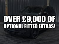 USED 2021 21 LAND ROVER RANGE ROVER 3.0 P400 MHEV Vogue SUV 5dr Petrol Auto 4WD Euro 6 (s/s) (400 ps) PANORAMIC SUNROOF - BLACK PACK - FULL LR HISTORY - 12 MONTH WARRANTY - DRIVER ASSIST - HEATED FRONT & REAR SEATS - ADAPTIVE LANE CONTROL - APPLE CAR PLAY - SURROUND CAMERA