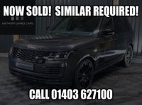 USED 2021 21 LAND ROVER RANGE ROVER 3.0 P400 MHEV Vogue SUV 5dr Petrol Auto 4WD Euro 6 (s/s) (400 ps) PANORAMIC SUNROOF - BLACK PACK - FULL LR HISTORY - 12 MONTH WARRANTY - DRIVER ASSIST - HEATED FRONT & REAR SEATS - ADAPTIVE LANE CONTROL - APPLE CAR PLAY - SURROUND CAMERA