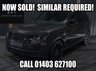 USED 2021 21 LAND ROVER RANGE ROVER 3.0 P400 MHEV Vogue SUV 5dr Petrol Auto 4WD Euro 6 (s/s) (400 ps) PANORAMIC SUNROOF - BLACK PACK - FULL LR HISTORY - 12 MONTH WARRANTY - DRIVER ASSIST - HEATED FRONT & REAR SEATS - ADAPTIVE LANE CONTROL - APPLE CAR PLAY - SURROUND CAMERA