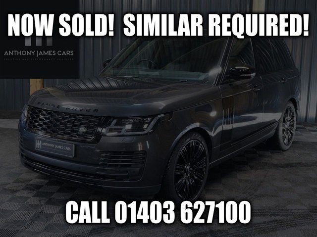 2021 21 Land Rover Range Rover 3.0 P400 MHEV Vogue SUV 5dr Petrol Auto 4WD Euro 6 (s/s) (400 ps)