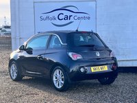 USED 2015 15 VAUXHALL ADAM 1.2 16v JAM Hatchback 3dr Petrol Manual Euro 5 (70 ps) www.suffolkcarcentre.co.uk - Located at Lowestoft