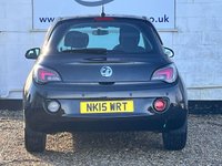 USED 2015 15 VAUXHALL ADAM 1.2 16v JAM Hatchback 3dr Petrol Manual Euro 5 (70 ps) www.suffolkcarcentre.co.uk - Located at Lowestoft