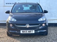 USED 2015 15 VAUXHALL ADAM 1.2 16v JAM Hatchback 3dr Petrol Manual Euro 5 (70 ps) www.suffolkcarcentre.co.uk - Located at Lowestoft
