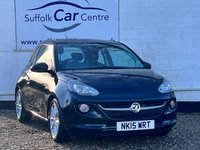USED 2015 15 VAUXHALL ADAM 1.2 16v JAM Hatchback 3dr Petrol Manual Euro 5 (70 ps) www.suffolkcarcentre.co.uk - Located at Lowestoft