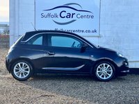 USED 2015 15 VAUXHALL ADAM 1.2 16v JAM Hatchback 3dr Petrol Manual Euro 5 (70 ps) www.suffolkcarcentre.co.uk - Located at Lowestoft