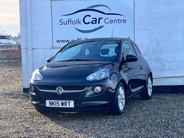 2015 15 Vauxhall Adam 1.2 16v JAM Hatchback 3dr Petrol Manual Euro 5 (70 ps)