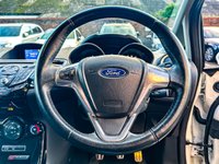 USED 2016 16 FORD FIESTA 1.0T EcoBoost Zetec S Hatchback 3dr Petrol Manual Euro 6 (s/s) (125 ps) 