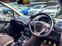USED 2016 16 FORD FIESTA 1.0T EcoBoost Zetec S Hatchback 3dr Petrol Manual Euro 6 (s/s) (125 ps) 
