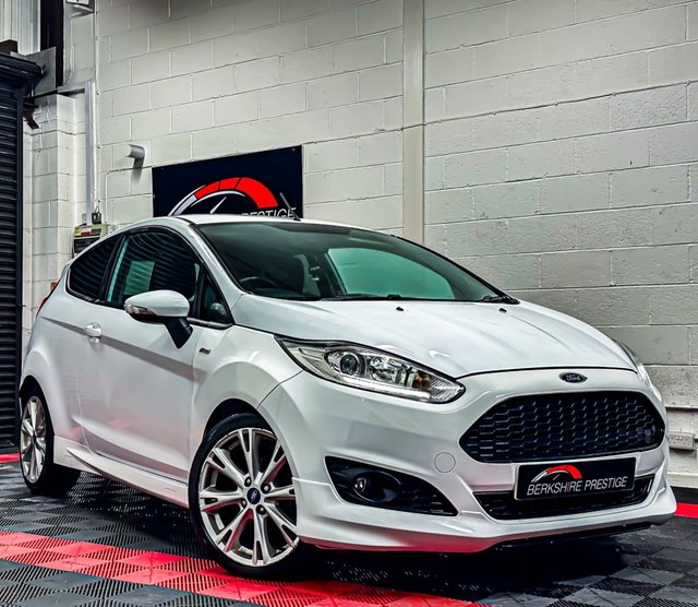2016 16 Ford Fiesta 1.0T EcoBoost Zetec S Hatchback 3dr Petrol Manual Euro 6 (s/s) (125 ps)