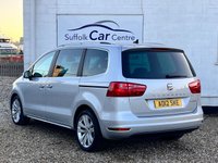 USED 2012 12 SEAT ALHAMBRA 2.0 TDI CR SE Lux MPV 5dr Diesel DSG Euro 5 (s/s) (170 ps) www.suffolkcarcentre.co.uk - Located at Lowestoft