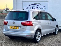 USED 2012 12 SEAT ALHAMBRA 2.0 TDI CR SE Lux MPV 5dr Diesel DSG Euro 5 (s/s) (170 ps) www.suffolkcarcentre.co.uk - Located at Lowestoft