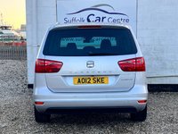 USED 2012 12 SEAT ALHAMBRA 2.0 TDI CR SE Lux MPV 5dr Diesel DSG Euro 5 (s/s) (170 ps) www.suffolkcarcentre.co.uk - Located at Lowestoft