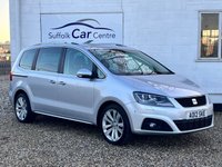 USED 2012 12 SEAT ALHAMBRA 2.0 TDI CR SE Lux MPV 5dr Diesel DSG Euro 5 (s/s) (170 ps) www.suffolkcarcentre.co.uk - Located at Lowestoft