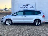 USED 2012 12 SEAT ALHAMBRA 2.0 TDI CR SE Lux MPV 5dr Diesel DSG Euro 5 (s/s) (170 ps) www.suffolkcarcentre.co.uk - Located at Lowestoft