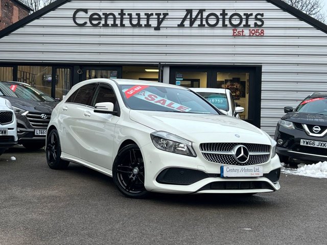 2016 66 Mercedes-Benz A-Class 1.5 A180d AMG Line (Executive) Hatchback 5dr Euro 6 (s/s) (109 ps)