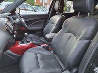USED 2018 68 NISSAN JUKE 1.2 DIG-T Tekna SUV 5dr Petrol Manual Euro 6 (s/s) (115 ps) Black Leather Interior, Heated Seats, SatNav, 360 Parking Cameras, Superb Nissan History, 1 Owner From New