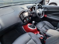 USED 2018 68 NISSAN JUKE 1.2 DIG-T Tekna SUV 5dr Petrol Manual Euro 6 (s/s) (115 ps) Black Leather Interior, Heated Seats, SatNav, 360 Parking Cameras, Superb Nissan History, 1 Owner From New