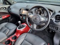 USED 2018 68 NISSAN JUKE 1.2 DIG-T Tekna SUV 5dr Petrol Manual Euro 6 (s/s) (115 ps) Black Leather Interior, Heated Seats, SatNav, 360 Parking Cameras, Superb Nissan History, 1 Owner From New