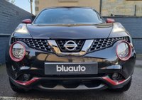 USED 2018 68 NISSAN JUKE 1.2 DIG-T Tekna SUV 5dr Petrol Manual Euro 6 (s/s) (115 ps) Black Leather Interior, Heated Seats, SatNav, 360 Parking Cameras, Superb Nissan History, 1 Owner From New