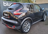 USED 2018 68 NISSAN JUKE 1.2 DIG-T Tekna SUV 5dr Petrol Manual Euro 6 (s/s) (115 ps) Black Leather Interior, Heated Seats, SatNav, 360 Parking Cameras, Superb Nissan History, 1 Owner From New