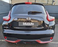 USED 2018 68 NISSAN JUKE 1.2 DIG-T Tekna SUV 5dr Petrol Manual Euro 6 (s/s) (115 ps) Black Leather Interior, Heated Seats, SatNav, 360 Parking Cameras, Superb Nissan History, 1 Owner From New