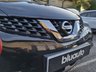 USED 2018 68 NISSAN JUKE 1.2 DIG-T Tekna SUV 5dr Petrol Manual Euro 6 (s/s) (115 ps) Black Leather Interior, Heated Seats, SatNav, 360 Parking Cameras, Superb Nissan History, 1 Owner From New