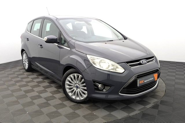 2011 11 FORD C-MAX 1.6 TDCi Titanium MPV 5dr Diesel Manual Euro 5 (115 ps) DAB Heated Screen