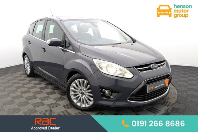 2011 FORD C MAX 1.6 TDCI TITANIUM MPV 5DR DIESEL MANUAL EURO 5 115 PS YEAR... photo