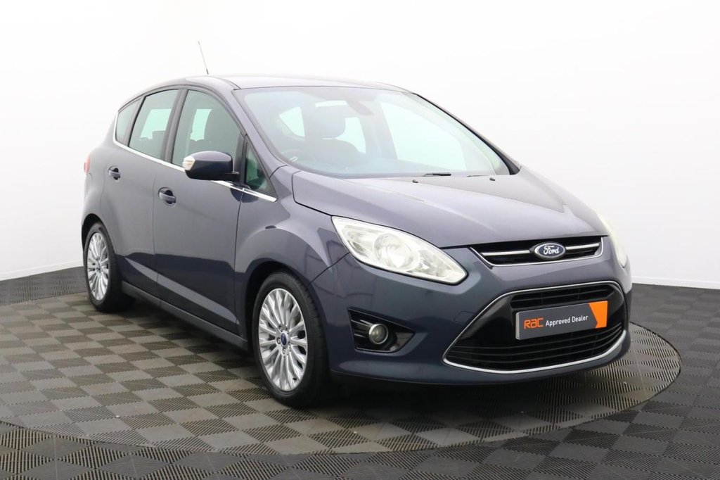 USED 2011 11 FORD C-MAX 1.6 TDCi Titanium MPV 5dr Diesel Manual Euro 5 (115 ps) DAB Heated Screen