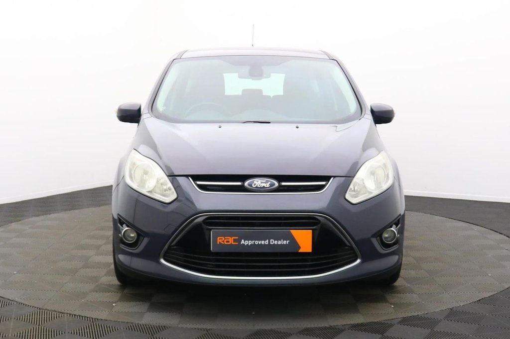 USED 2011 11 FORD C-MAX 1.6 TDCi Titanium MPV 5dr Diesel Manual Euro 5 (115 ps) DAB Heated Screen