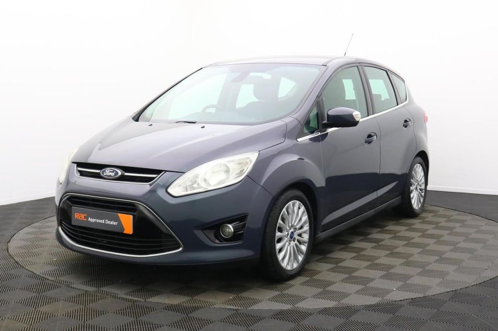 USED 2011 11 FORD C-MAX 1.6 TDCi Titanium MPV 5dr Diesel Manual Euro 5 (115 ps) DAB Heated Screen