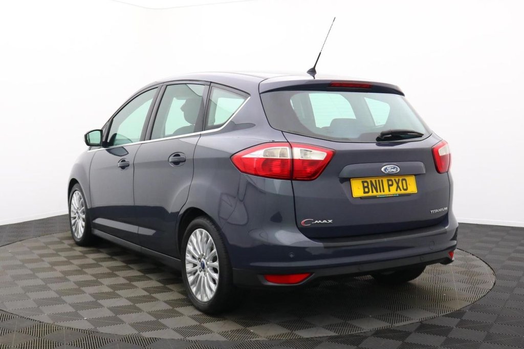 USED 2011 11 FORD C-MAX 1.6 TDCi Titanium MPV 5dr Diesel Manual Euro 5 (115 ps) DAB Heated Screen