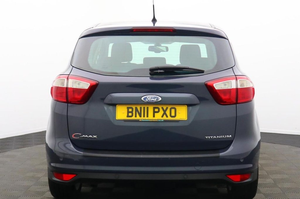 USED 2011 11 FORD C-MAX 1.6 TDCi Titanium MPV 5dr Diesel Manual Euro 5 (115 ps) DAB Heated Screen