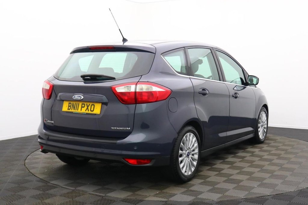 USED 2011 11 FORD C-MAX 1.6 TDCi Titanium MPV 5dr Diesel Manual Euro 5 (115 ps) DAB Heated Screen