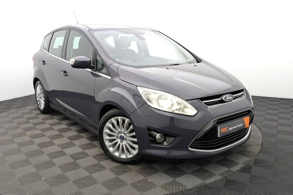 USED 2011 11 FORD C-MAX 1.6 TDCi Titanium MPV 5dr Diesel Manual Euro 5 (115 ps) DAB Heated Screen