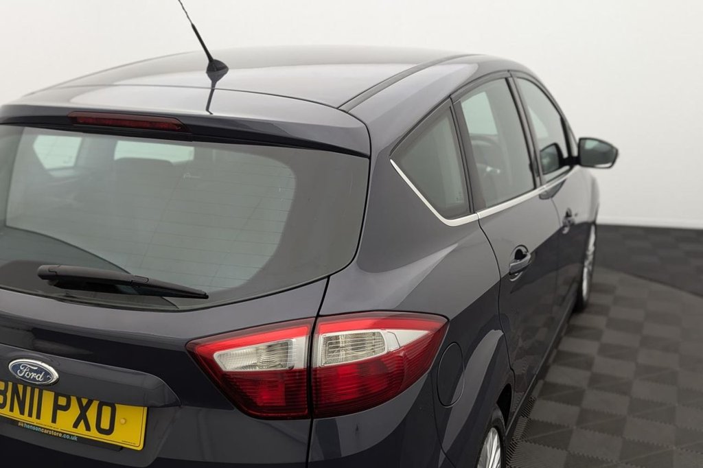 USED 2011 11 FORD C-MAX 1.6 TDCi Titanium MPV 5dr Diesel Manual Euro 5 (115 ps) DAB Heated Screen