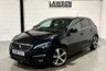 USED 2018 18 PEUGEOT 308 1.2 PureTech GT Line Hatchback 5dr Petrol Manual Euro 6 (s/s) (130 ps) 