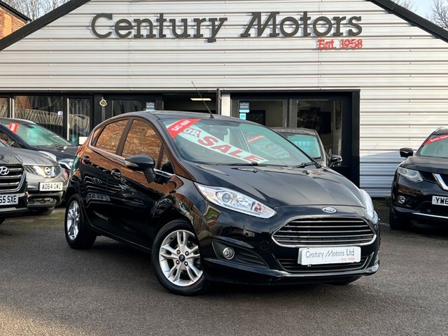 2017 17 Ford Fiesta 1.25 Zetec Hatchback 5dr Petrol Manual Euro 6 (82 ps)