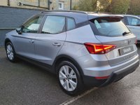 USED 2019 69 SEAT ARONA 1.0 TSI GPF SE Technology SUV 5dr Petrol Manual Euro 6 (s/s) (95 ps) Apple Carplay & Android Auto, Voice Control, Rear Parking Sensors, Satellite Navigation