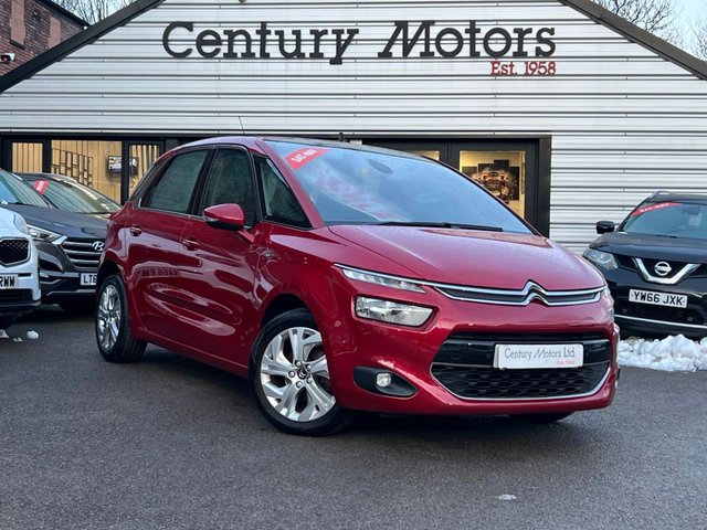 2015 65 Citroen C4 Picasso 1.6 BlueHDi Exclusive MPV 5dr Diesel Manual Euro 6 (s/s) (120 ps)