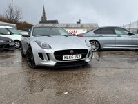 USED 2015 65 JAGUAR F-TYPE 3.0 V6 Coupe 2dr Petrol Auto Euro 6 (s/s) (340 ps) 
