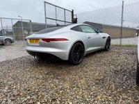 USED 2015 65 JAGUAR F-TYPE 3.0 V6 Coupe 2dr Petrol Auto Euro 6 (s/s) (340 ps) 