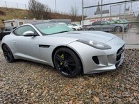 USED 2015 65 JAGUAR F-TYPE 3.0 V6 Coupe 2dr Petrol Auto Euro 6 (s/s) (340 ps) 